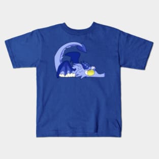 Fuzzy Dragon Woolie Kids T-Shirt